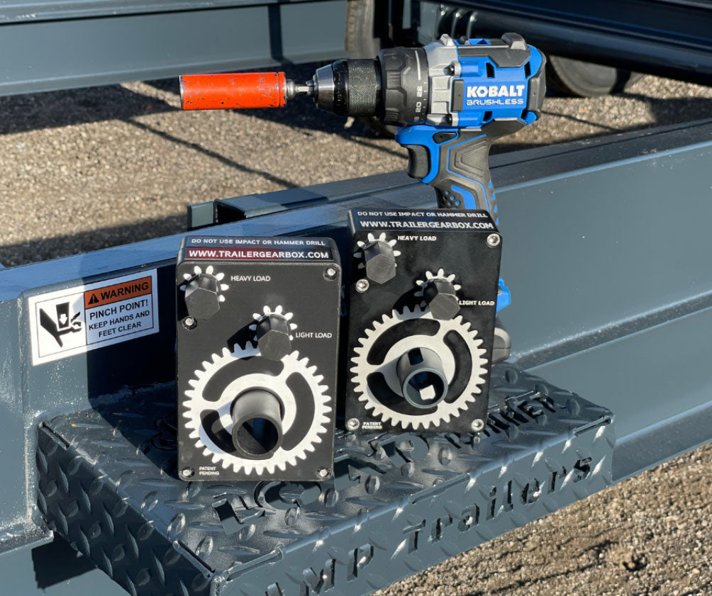 Load video: Watch Trailer Gear Box team explain which gearbox is right for your trailer