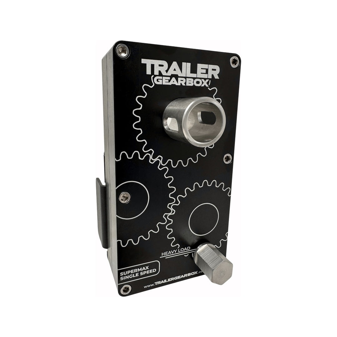 Supermax Gearbox - Single Speed – Trailer Gear Box