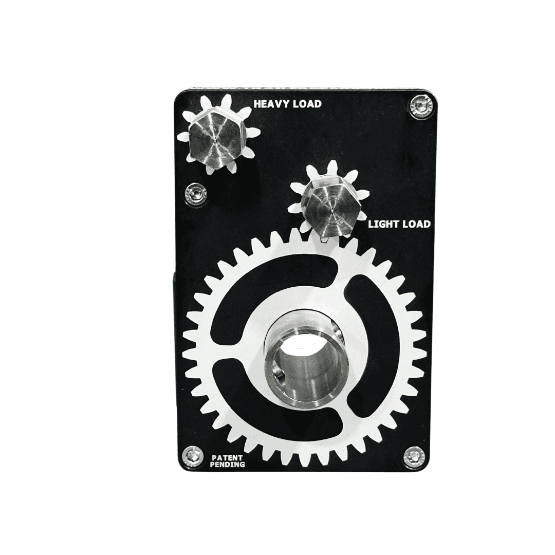 2 Speed Multi-Mount Gearbox