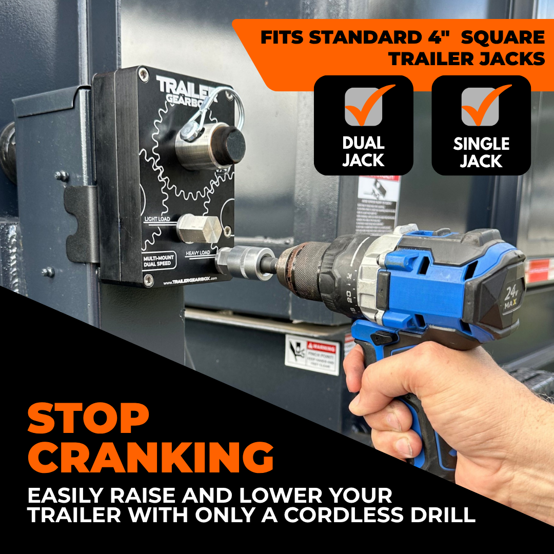 Multi-Mount Gearbox - Dual Speed