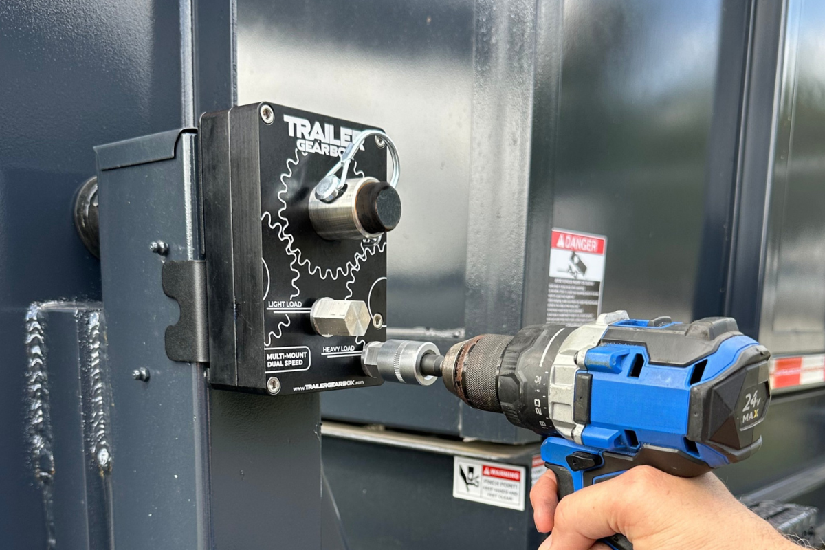 Trailer Gear Box