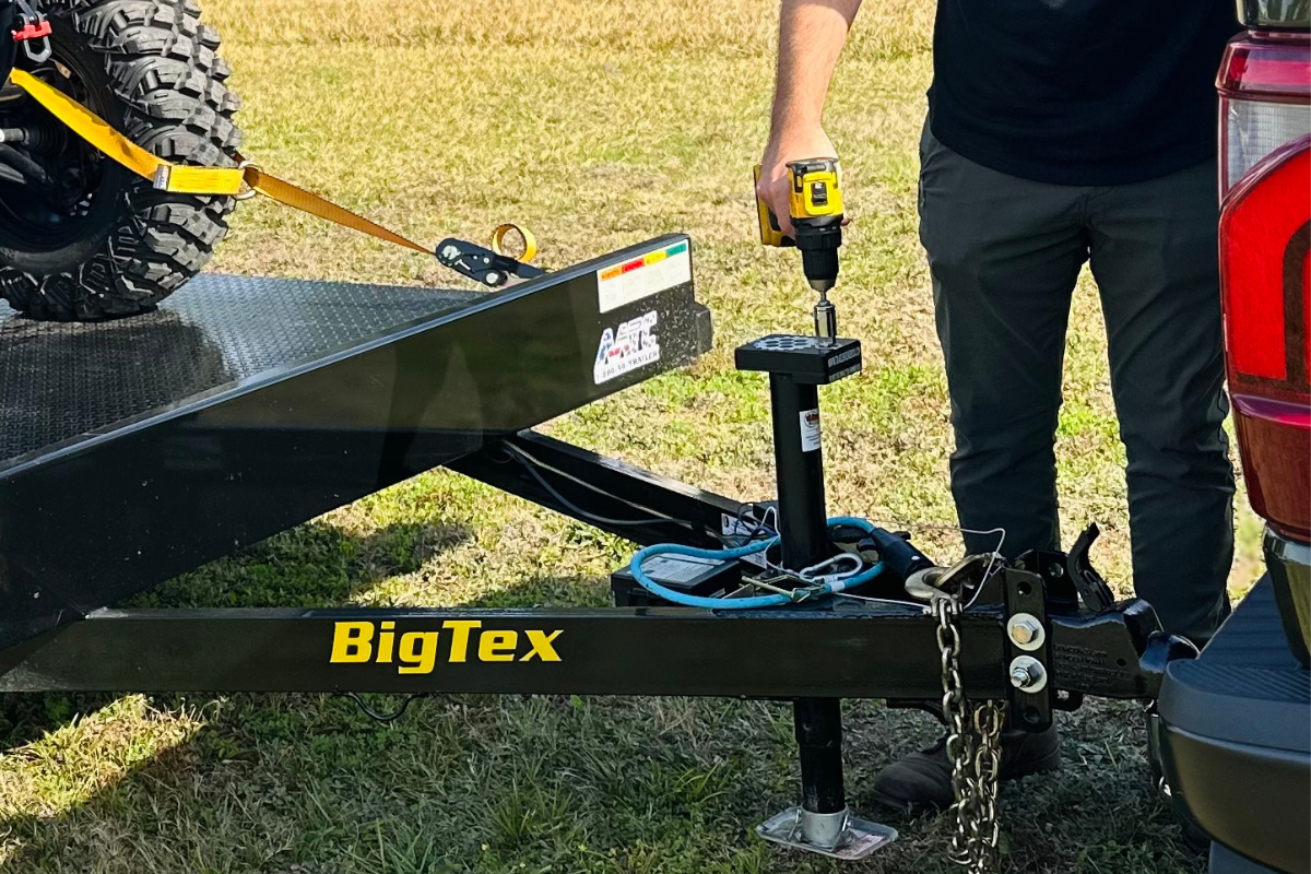 Trailer Gear Box