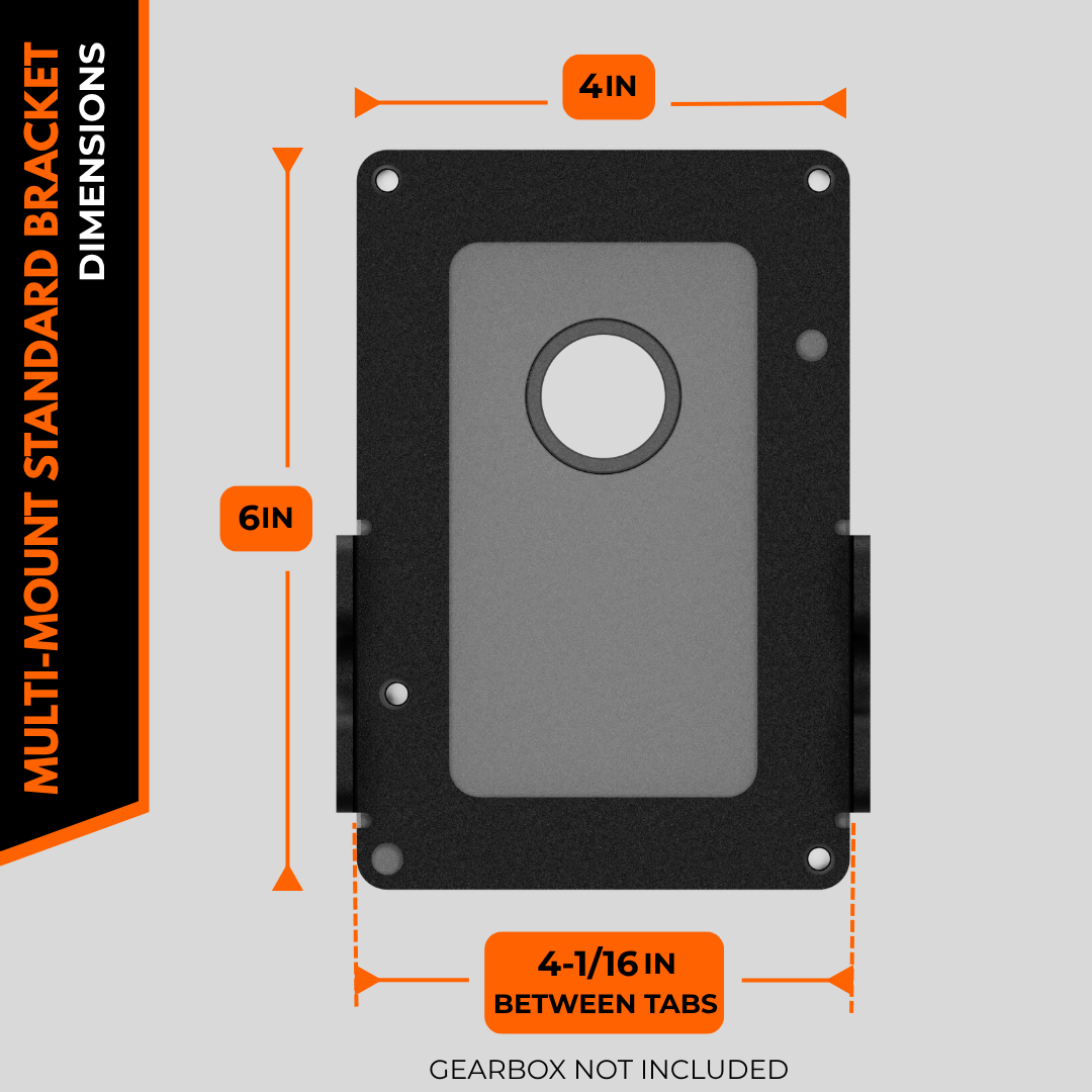 Standard Bracket - Multi-Mount