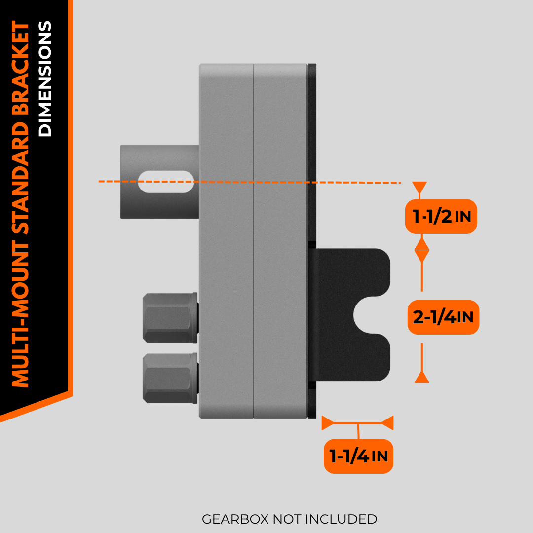 Standard Bracket - Multi-Mount