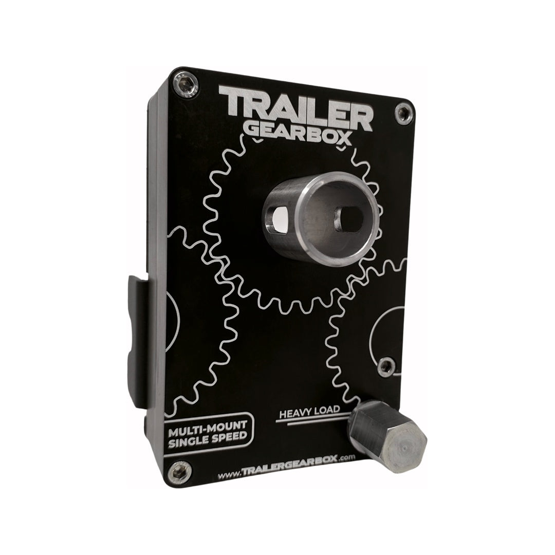 Multi-Mount Gearbox - Single Speed