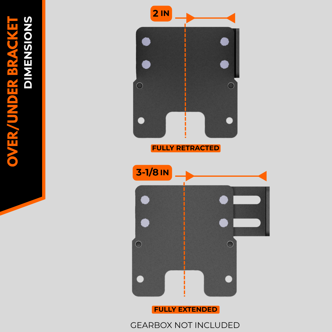 Over/Under Bracket - Universal