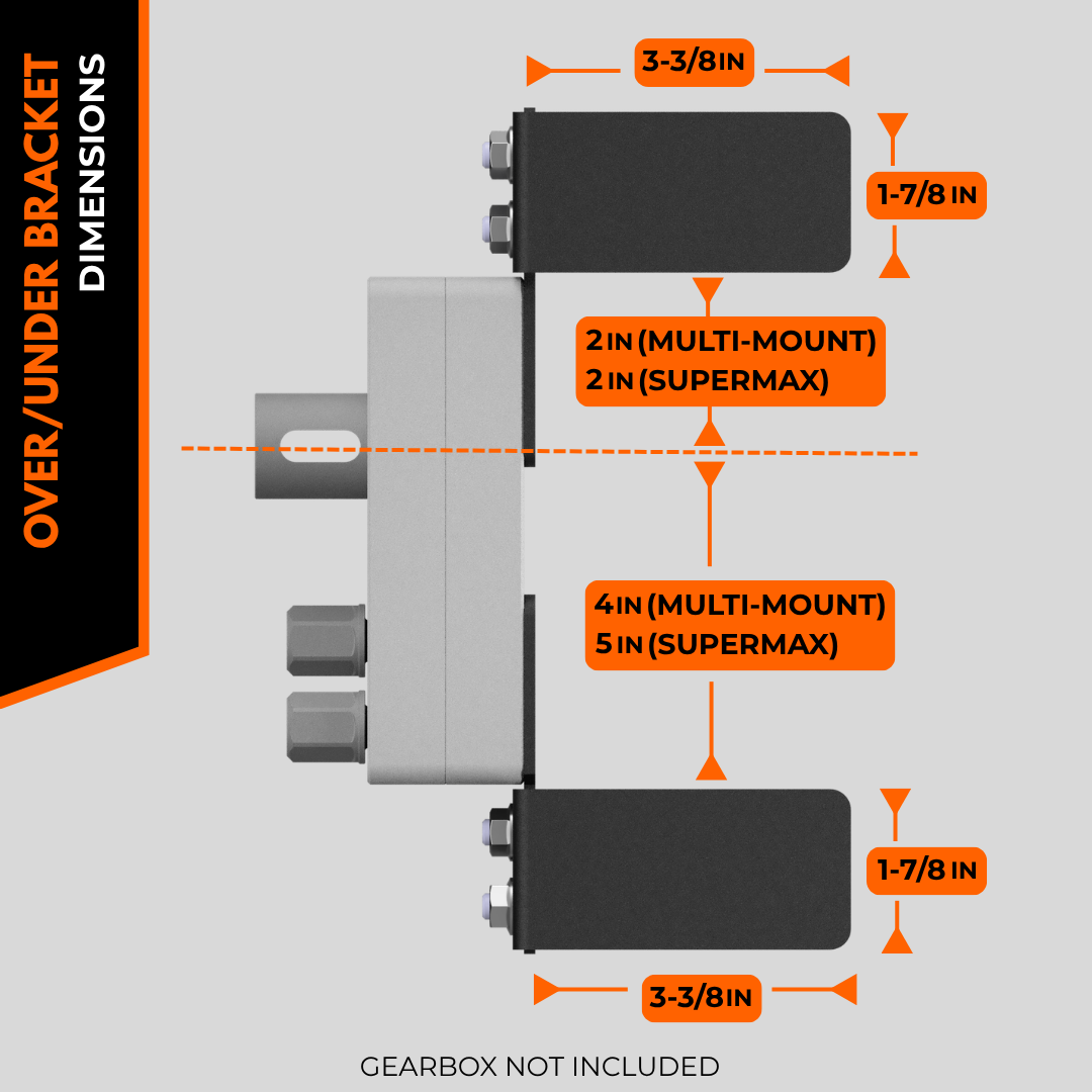 Over/Under Bracket - Universal