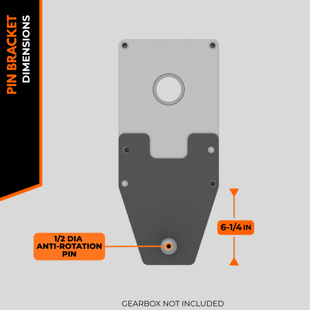 Pin Bracket - Universal