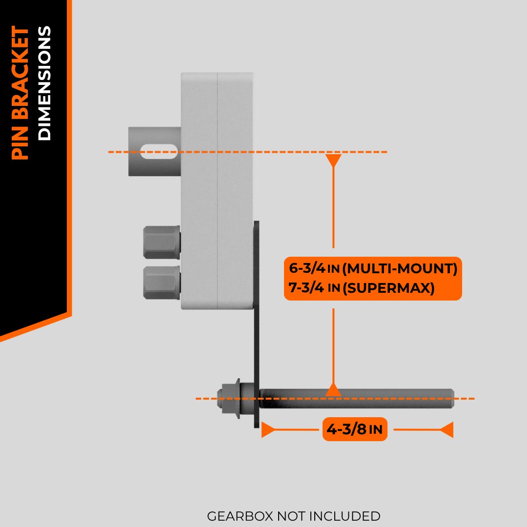 Pin Bracket - Universal