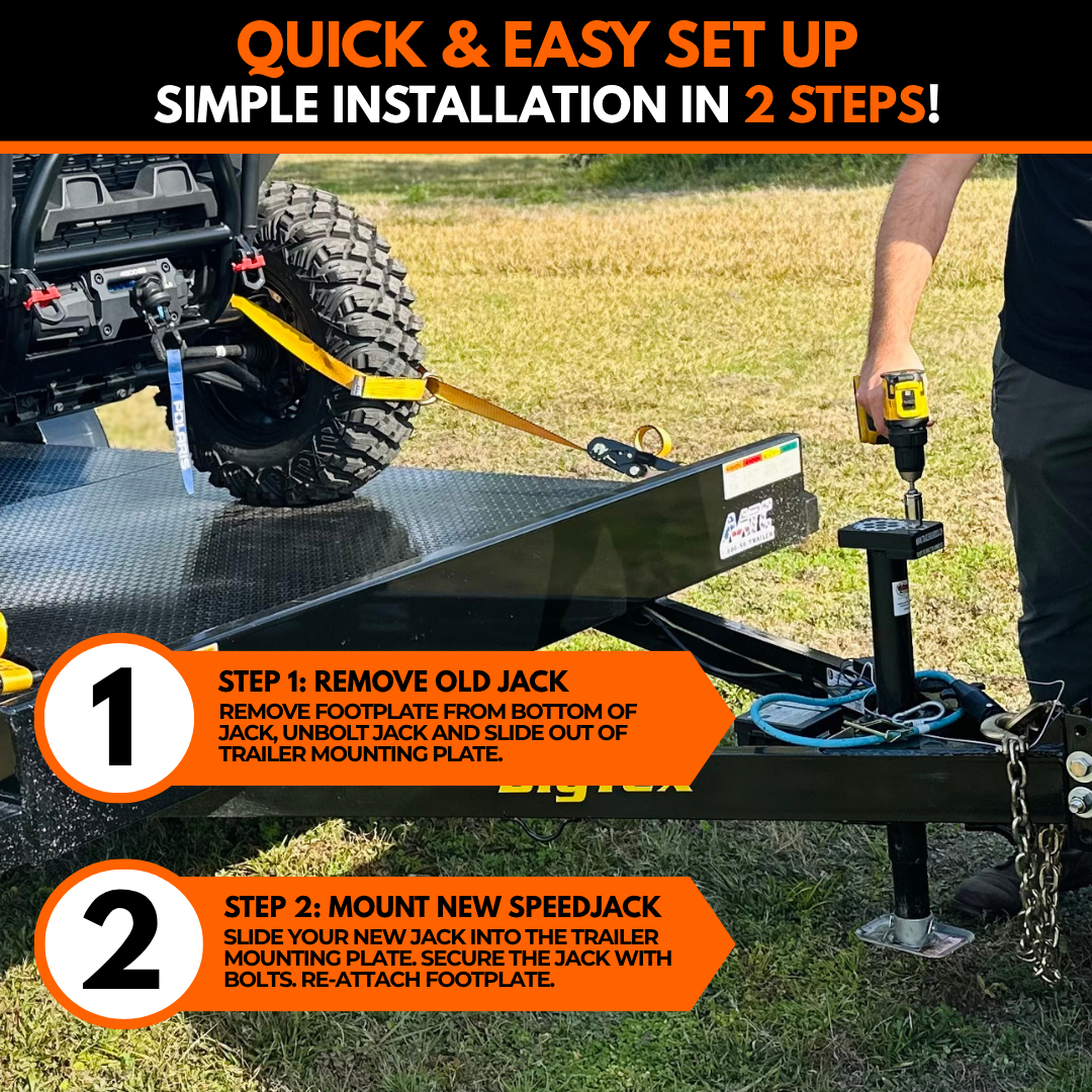 Speed Jack - 5k A-Frame