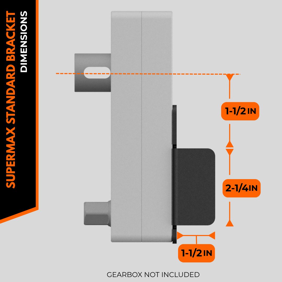 Standard Bracket - Supermax