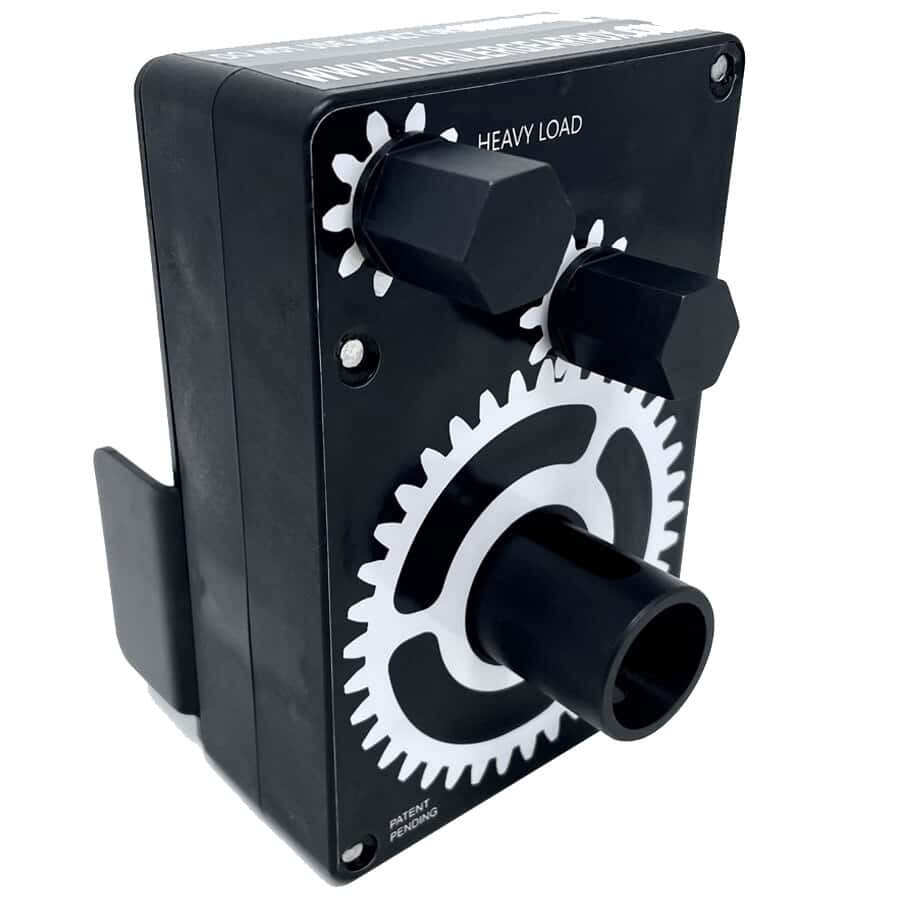 Polymer Multi-Mount Gearbox