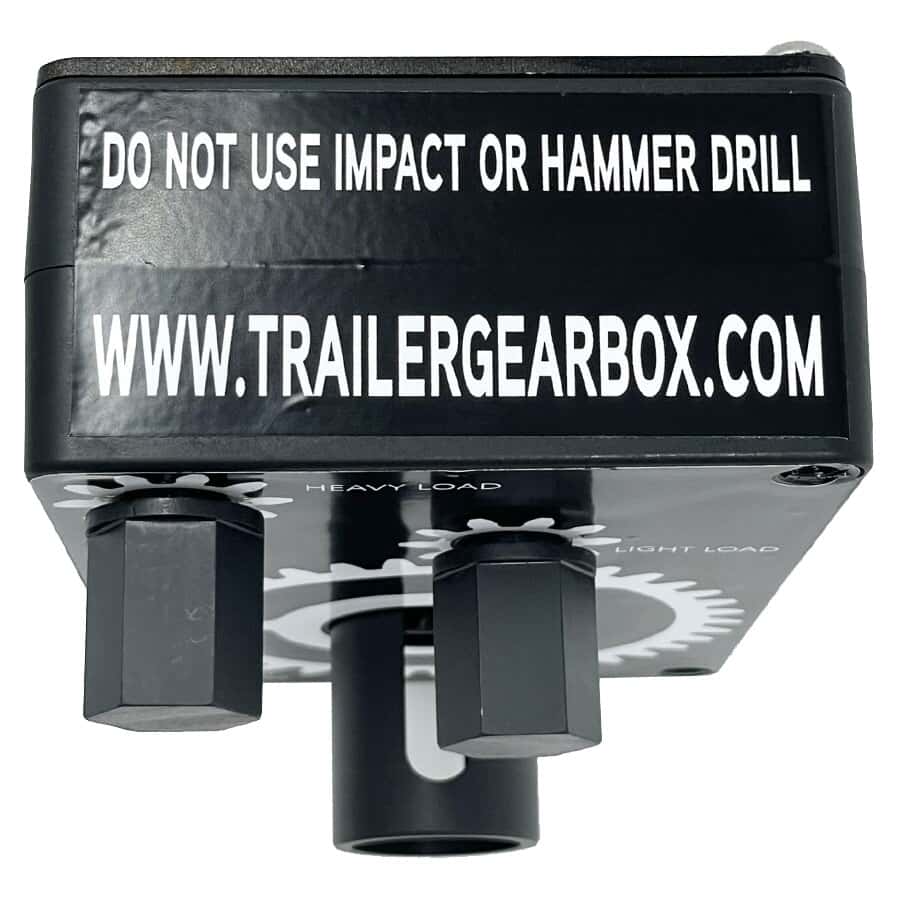Polymer Multi-Mount Gearbox