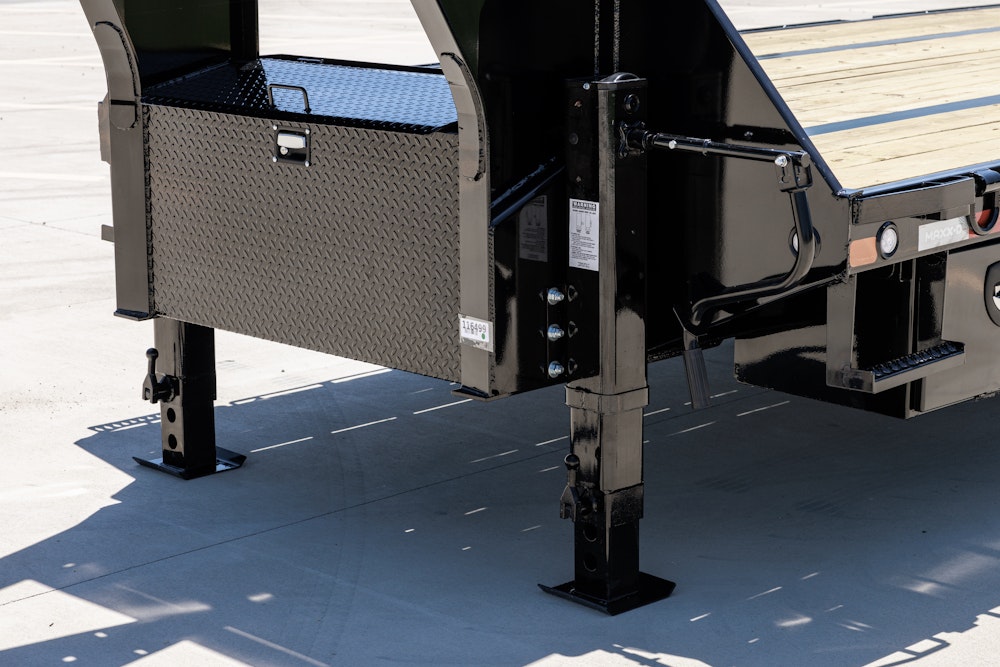 Trailer Gear Box